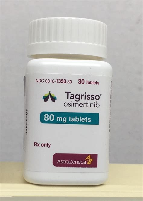 About TAGRISSO® (osimertinib) for Late